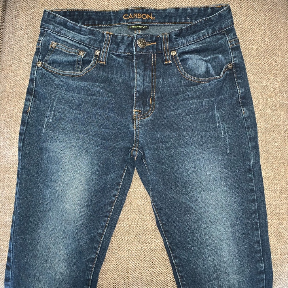 EUC Carbon Freedom Flex Skinny Jeans Size 28.